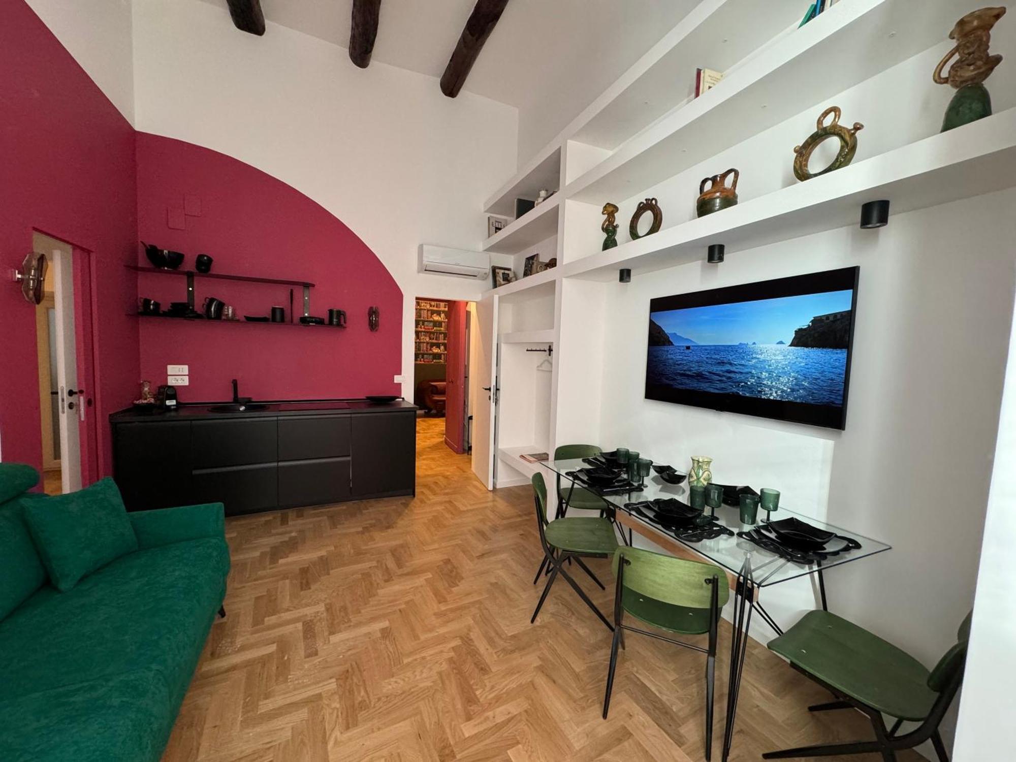 Alma De Chiaja - Design Suites & Apartments Naples Exterior photo